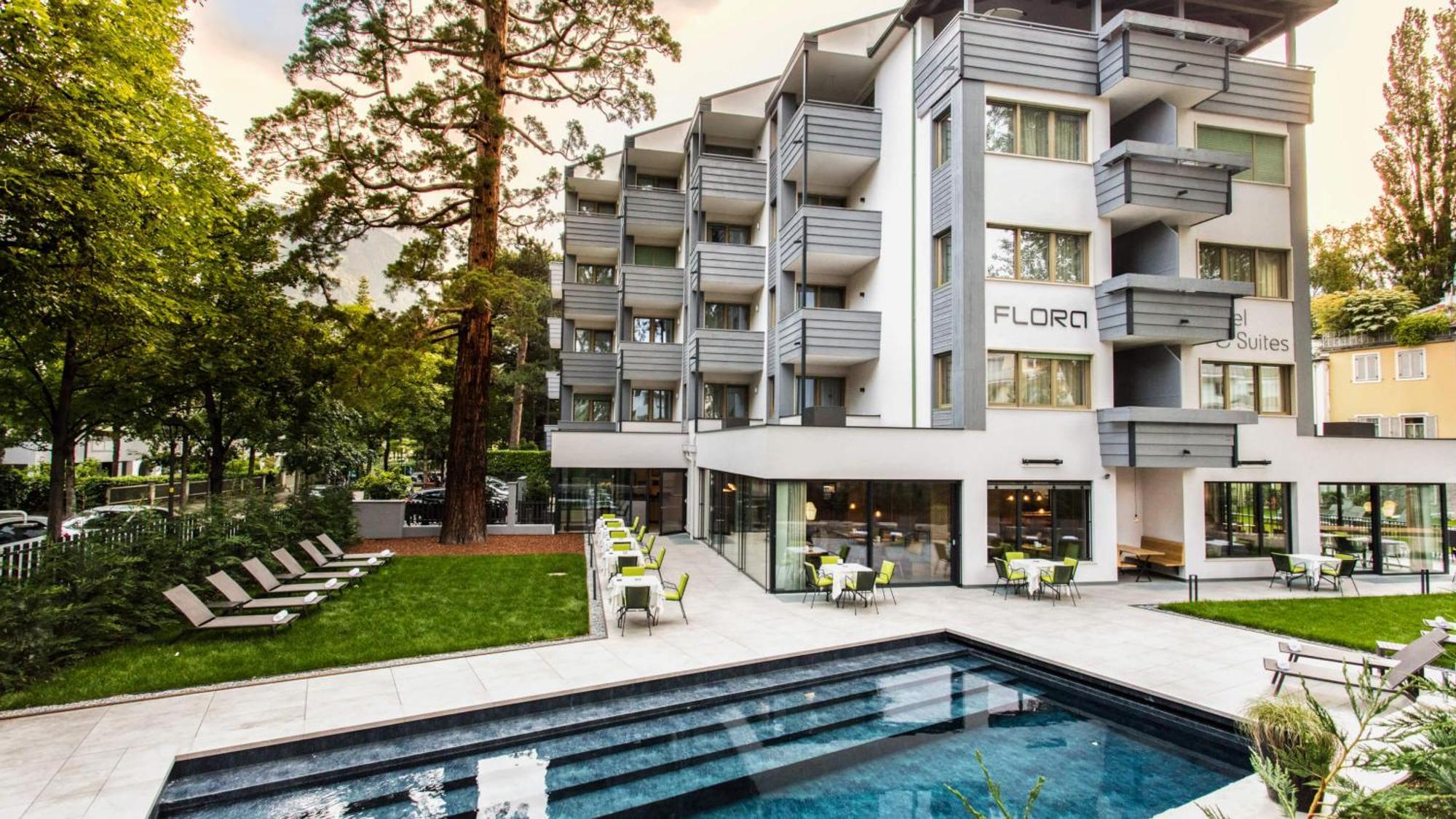 Flora Hotel & Suites Meran Zewnętrze zdjęcie
