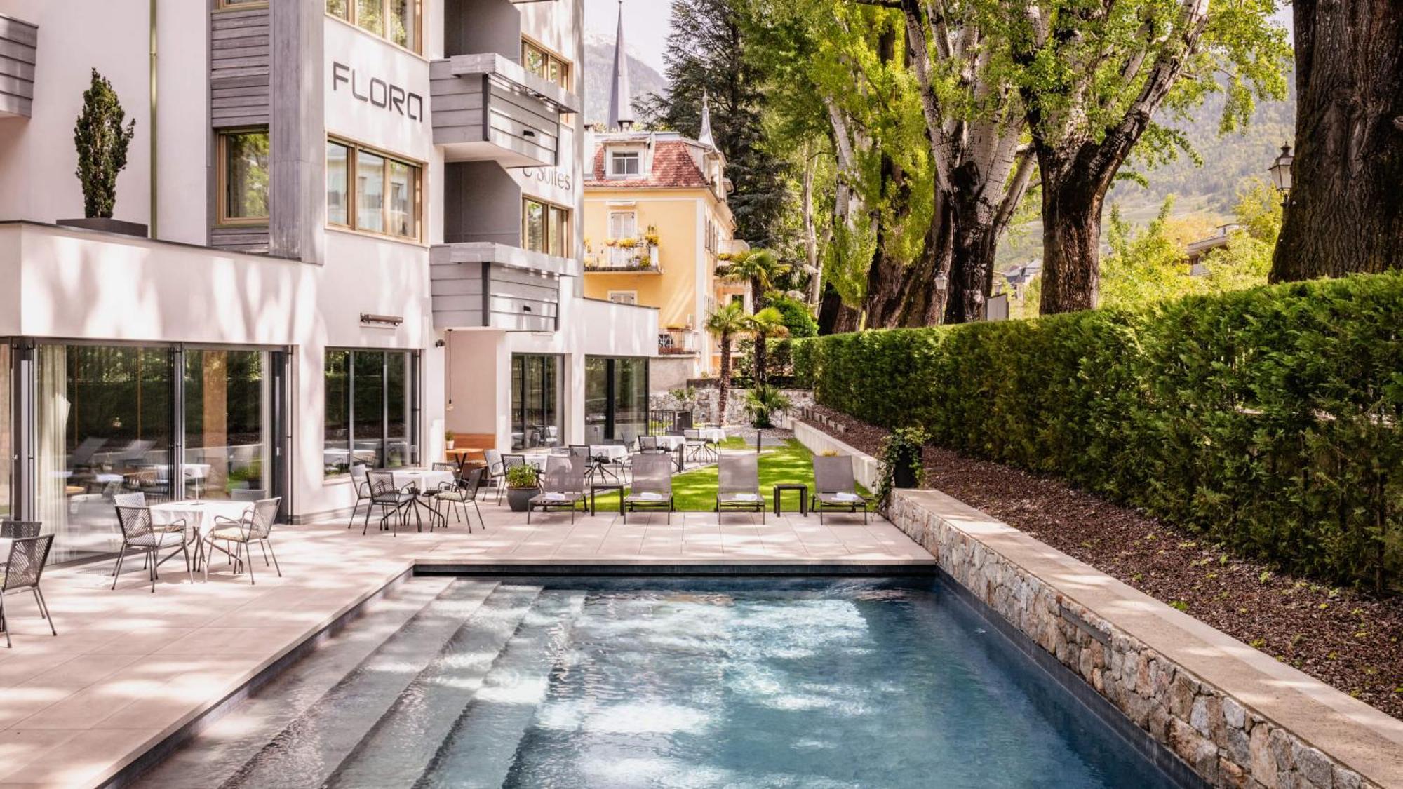 Flora Hotel & Suites Meran Zewnętrze zdjęcie