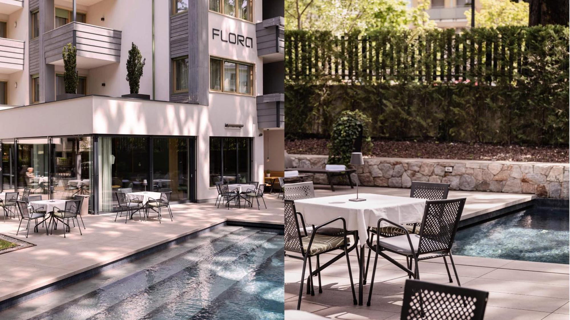 Flora Hotel & Suites Meran Zewnętrze zdjęcie